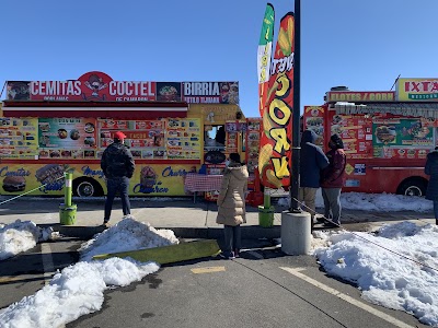 Tacos La Patrona food truck in New Haven