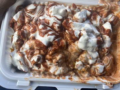 Luna Bella mediterranean food ( HALAL) food truck in Newark