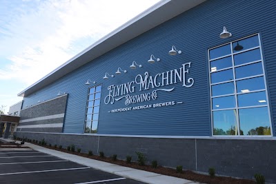 Flying Machine Brewing Company food truck in Wilmington