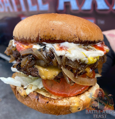 Battle Axe's Feast food truck in Birmingham