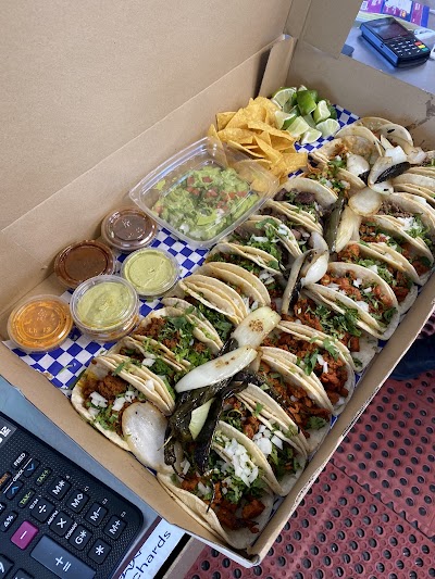 Tacos El Fogon food truck in Park City