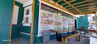 Taco Xpress food truck in Covington