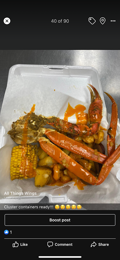 ALL THINGS WINGS ~Food Truck ~MYRTLE BEACH food truck in Myrtle Beach