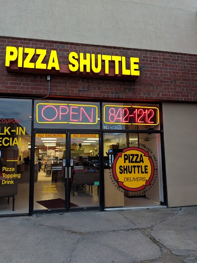 Pizza Shuttle food truck