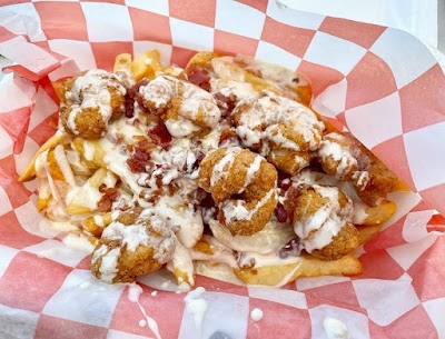 The Seafood Box food truck in Durham