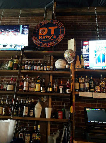 DT Kirby's food truck