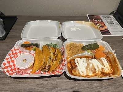 Taqueria El Dollar #3 food truck in Midland