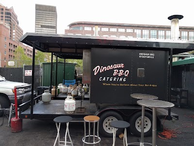 Dinosaur Bar-B-Que food truck