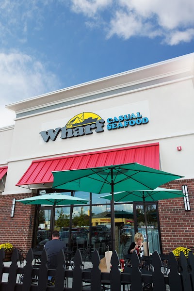 Wharf Casual Seafood of Montgomery food truck