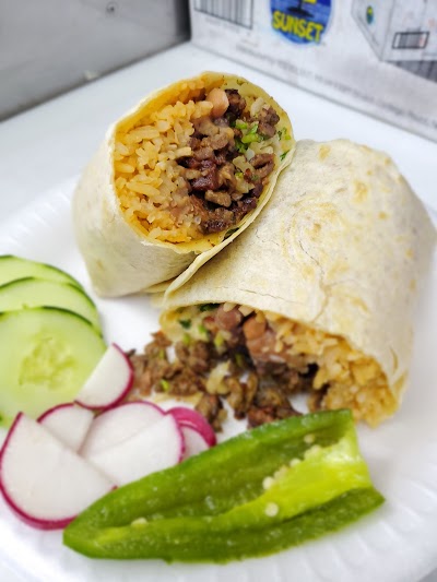 Tacos Gutierrez food truck in Anaheim