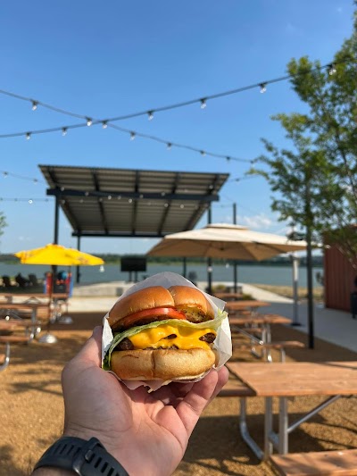 Viridian Biergarten food truck in Arlington