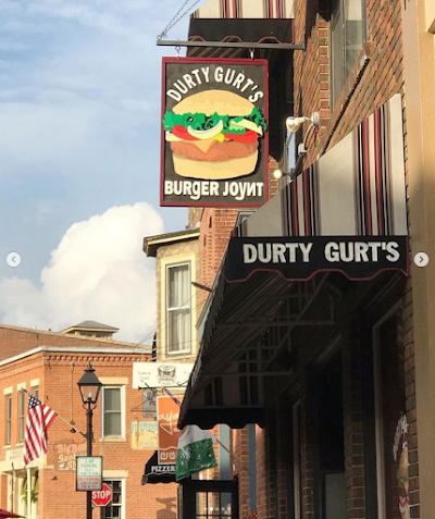 Durty Gurt's food truck