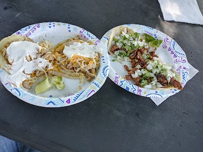 Tino's Tacos food truck in Walla Walla