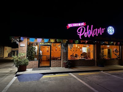 El Antojo Poblano food truck