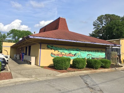 Tim's Cajun Kitchen food truck in Huntsville