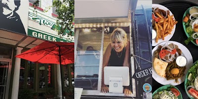 The Mad Greek food truck