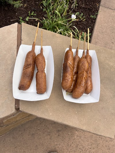 The Corn Dog Company food truck in St. George