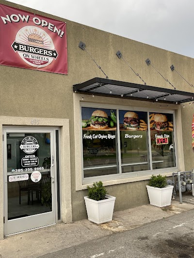 Burgers on Wheels Restaurant & food truck food truck in Salt Lake City