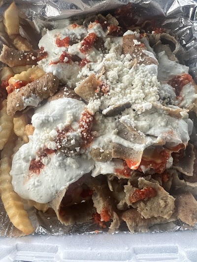 Partovi's Gyros & Falafel food truck
