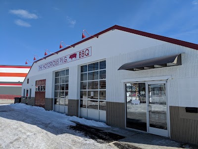 The Notorious P.I.G. BBQ food truck