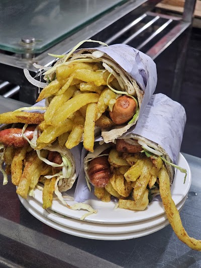 Kabul cuisine food truck in Logan