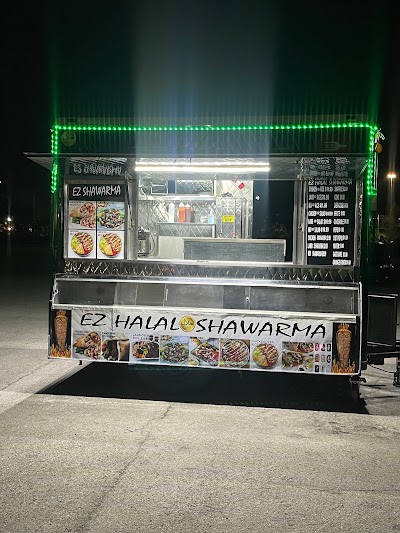 EZ HALAL SHAWARMA (Food Truck)) food truck in Youngstown