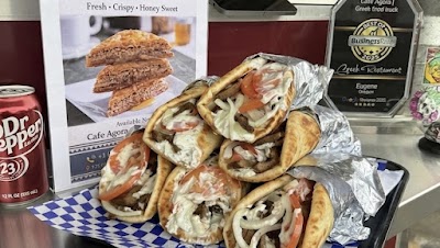 Cafe Agora | Greek food truck food truck