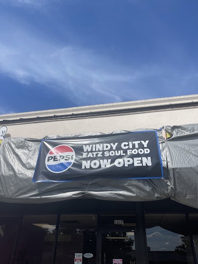 Windy City Eatz Soul food truck in Chattanooga