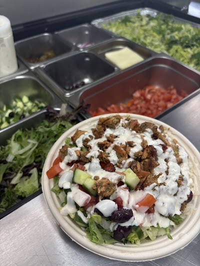 Gather and Grill food truck in College Park