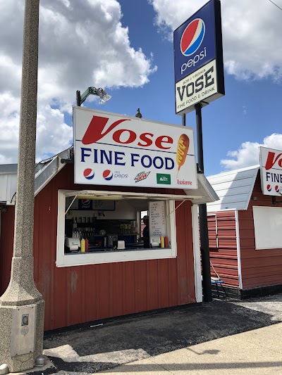 Vose Korndogs food truck in Springfield