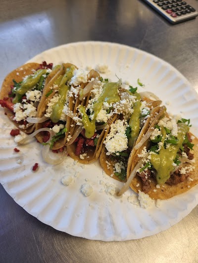 Tacos La Frontera food truck in Corpus Christi