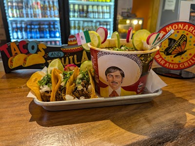 La Monarca Bar & Grill food truck in Boone