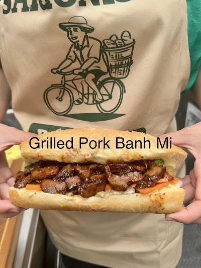 Saigonista Banh Mi (Food Truck) food truck in College Station