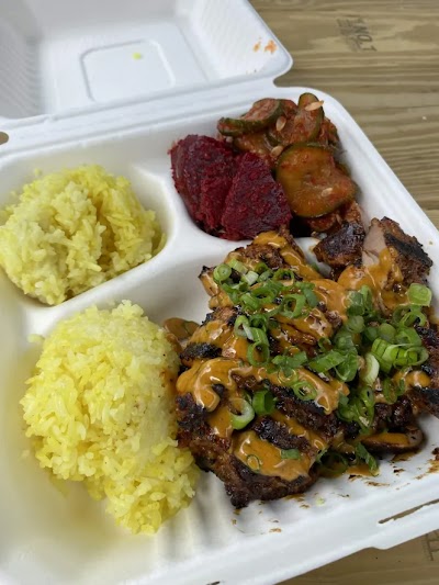 Pacific Moon food truck in Grand Rapids