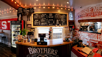 Brothers Barbecue food truck