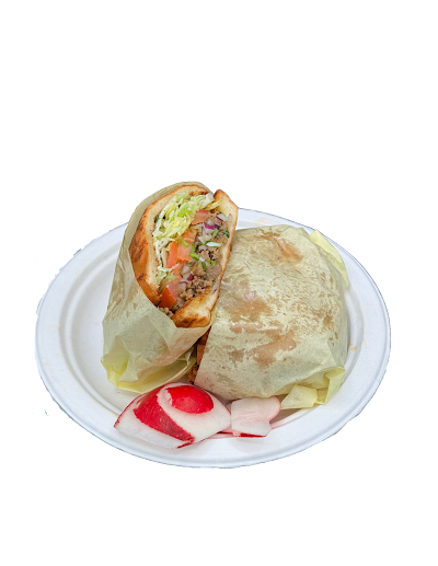 Taquería Los Charros food truck in Yakima