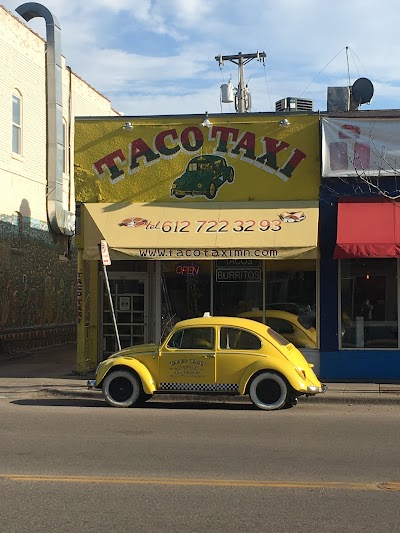 Taco Taxi food truck in Minneapolis