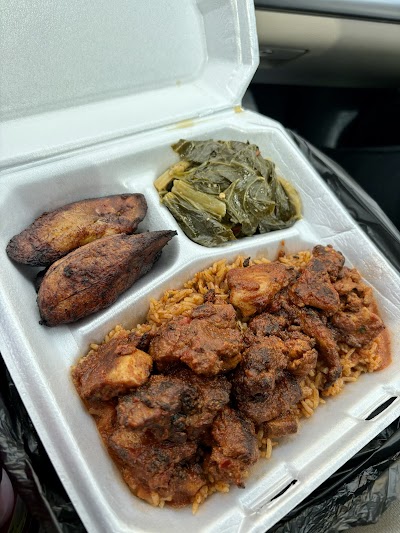 Afrobites food truck in Conway