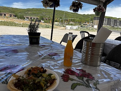 Molina's Mexican Kitchen food truck in Park City