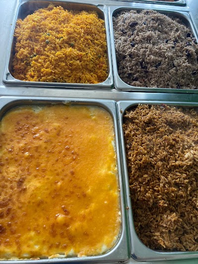 Kingston Jamaica Foods food truck in Nashville