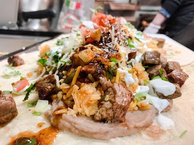 Las Brasas Mexican Grill food truck in Coeur d'Alene