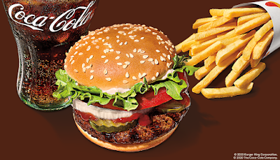 Burger King food truck