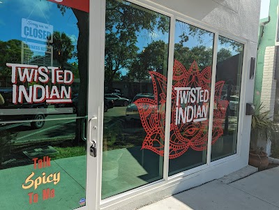 Twisted Indian food truck in St. Petersburg