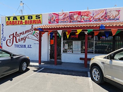 Karamelo King food truck