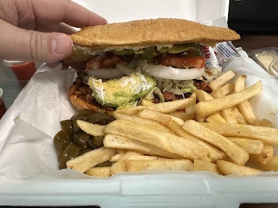 La Patrona food truck in Lubbock