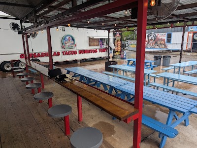 Las Trancas Taco Stand food truck in Austin