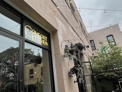 Comfort Kitchen food truck in Saratoga Springs