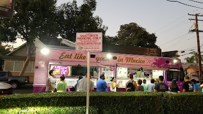 Alebrijes grill taco truck food truck