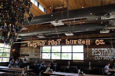 Twisted Root Burger Co. food truck