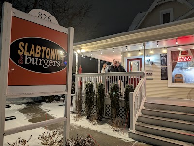 Slabtown Burgers food truck